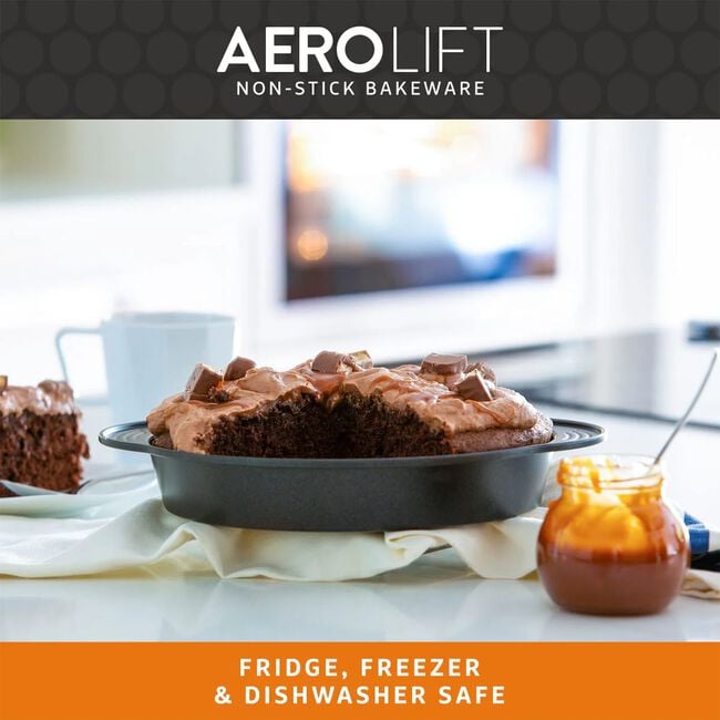Prestige Aerolift 8" Square Tin